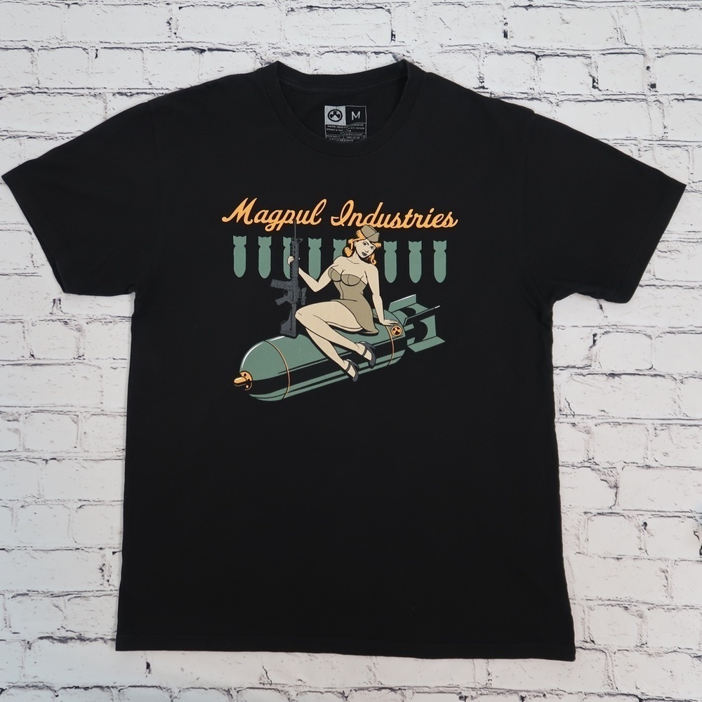 Magpul Industries Corporation Tee Shirt Short Sleeve Graphic